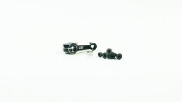SWORKz Pro-Design Aluminum Lenkservohebel 23T